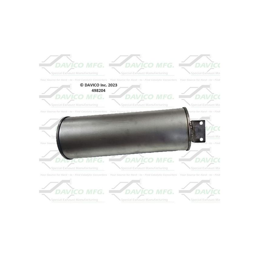 Davico Mfg 498204 Direct fit Muffler
