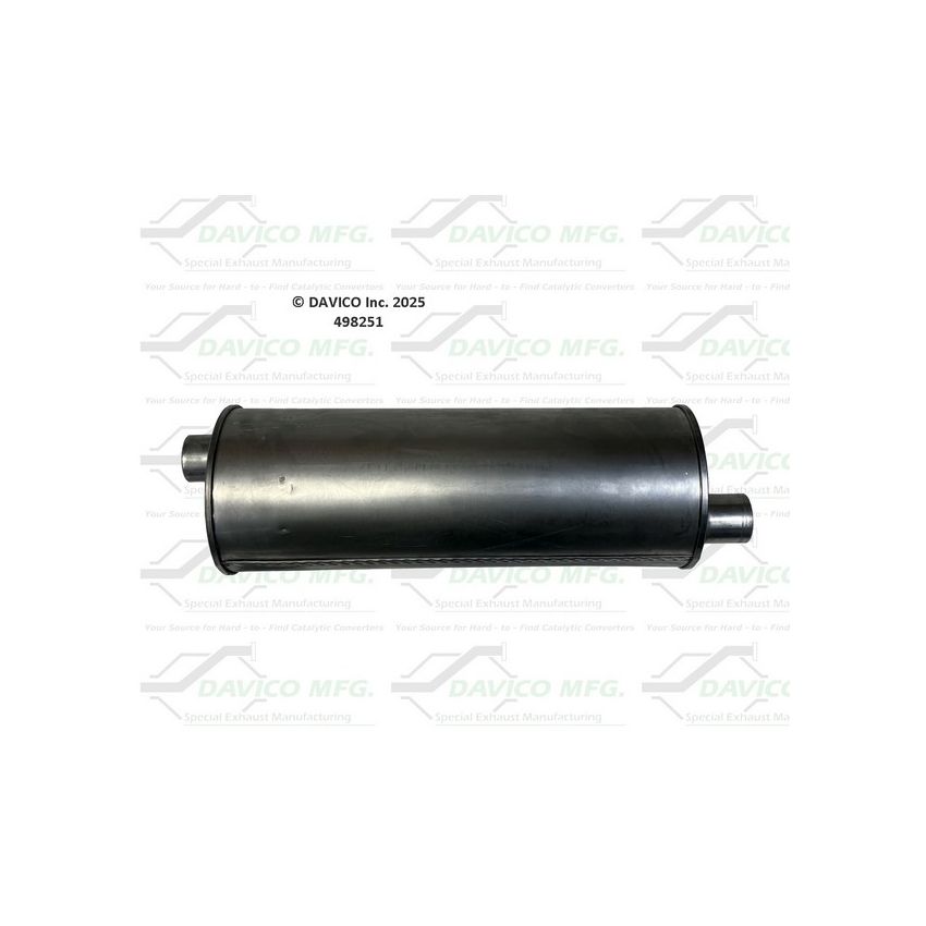 Davico Mfg 498251 Direct fit Muffler