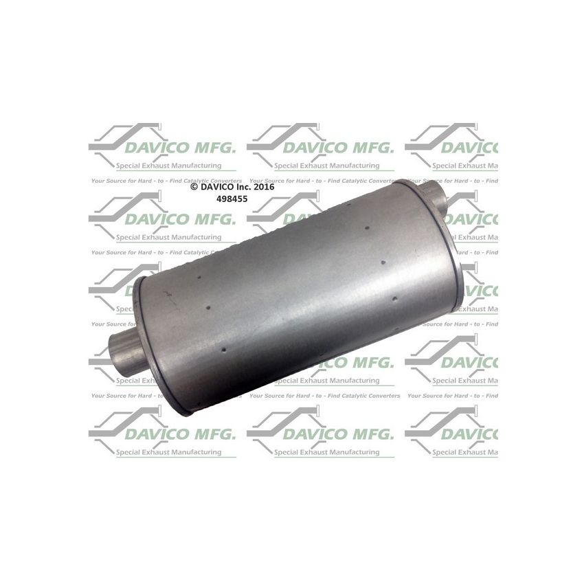 Davico Mfg 498455 Direct fit Muffler