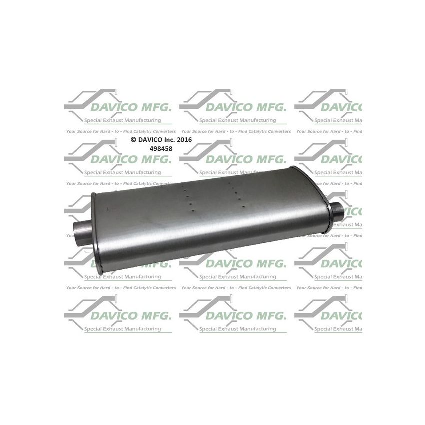 Davico Mfg 498458 Direct fit Muffler