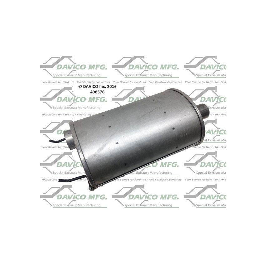 Davico Mfg 498576 Direct fit Muffler