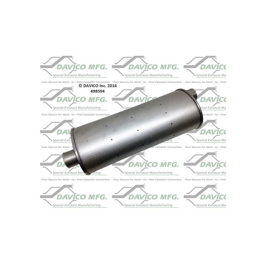 Davico Mfg 498594 Direct fit Muffler