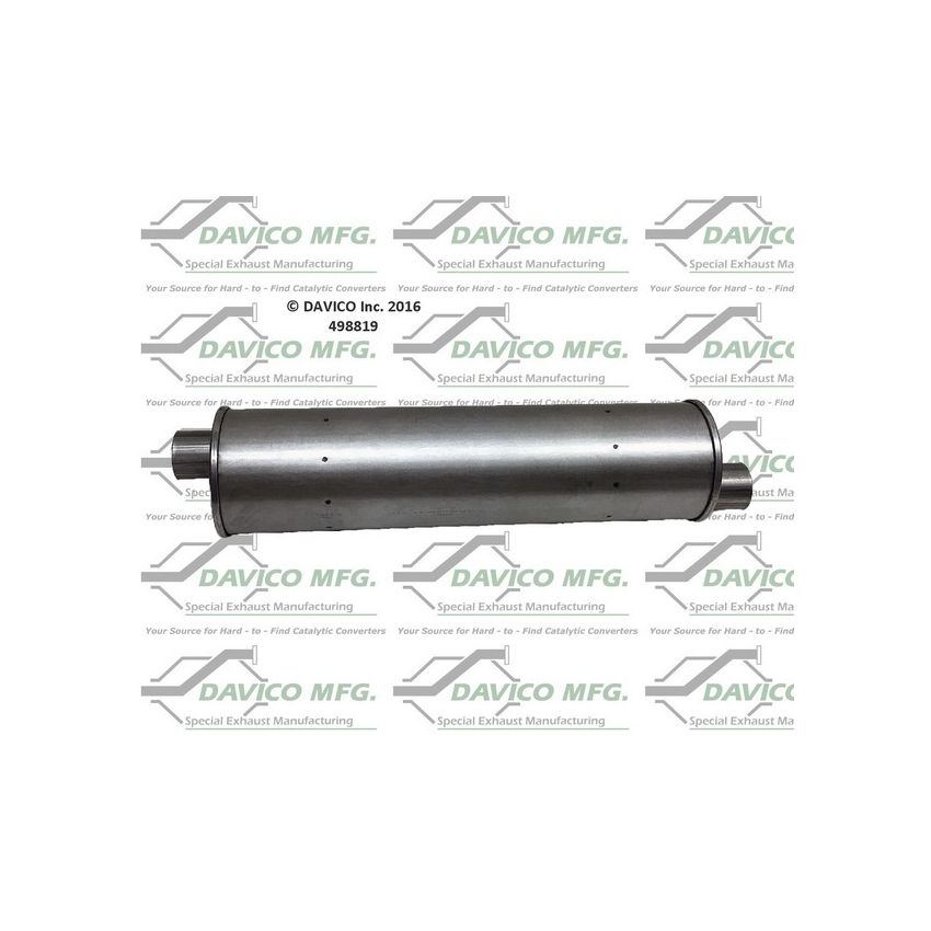 Davico Mfg 498819 Direct fit Muffler