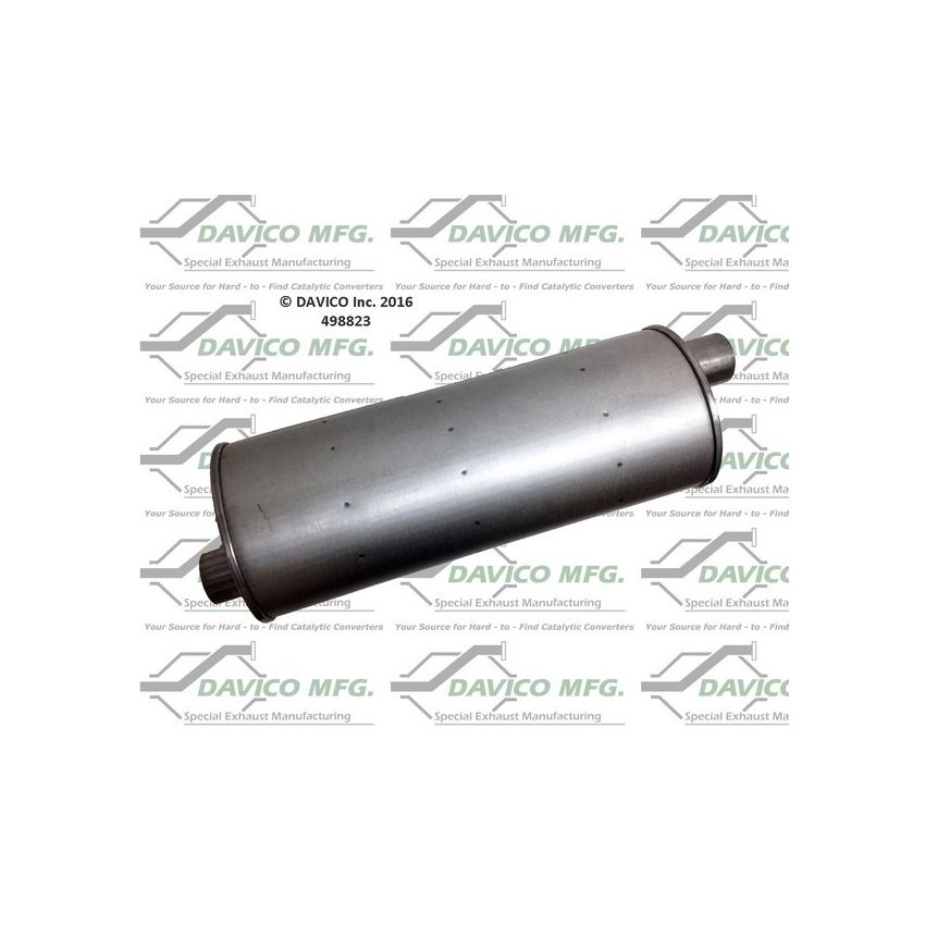 Davico Mfg 498823 Direct fit Muffler