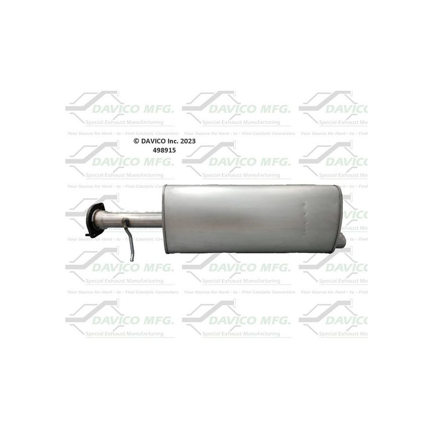 Davico Mfg 498915 Direct fit Muffler