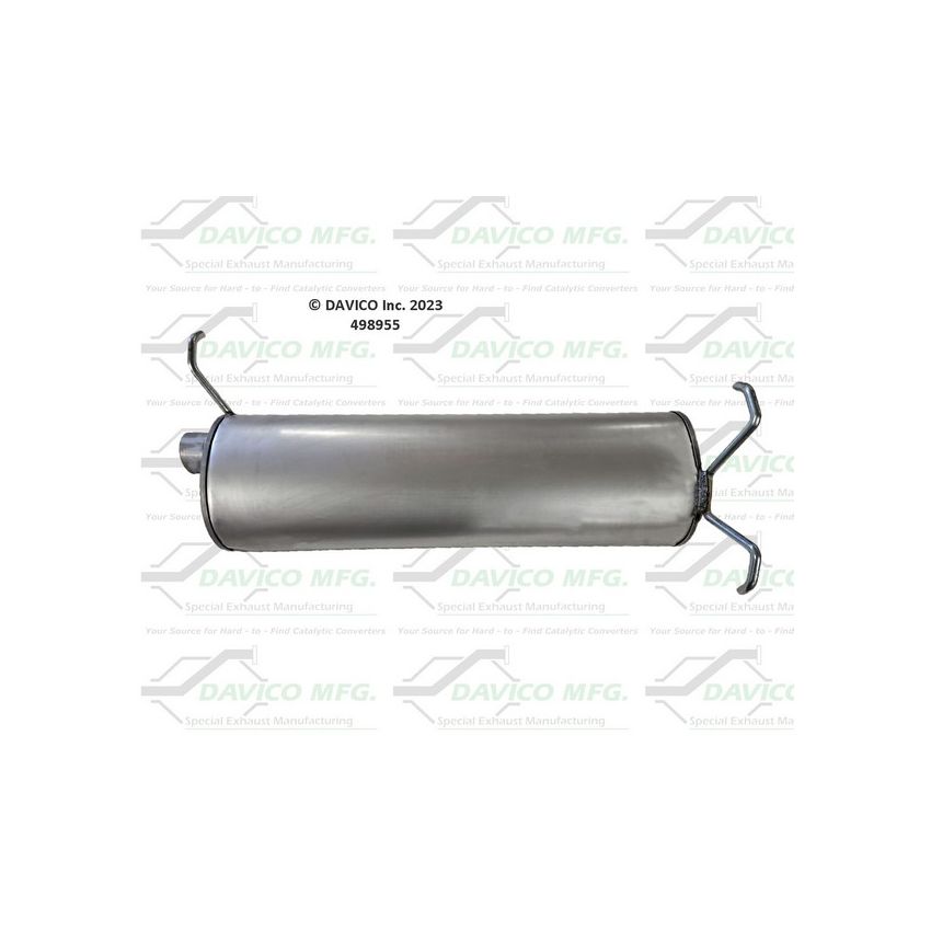 Davico Mfg 498955 Direct fit Muffler