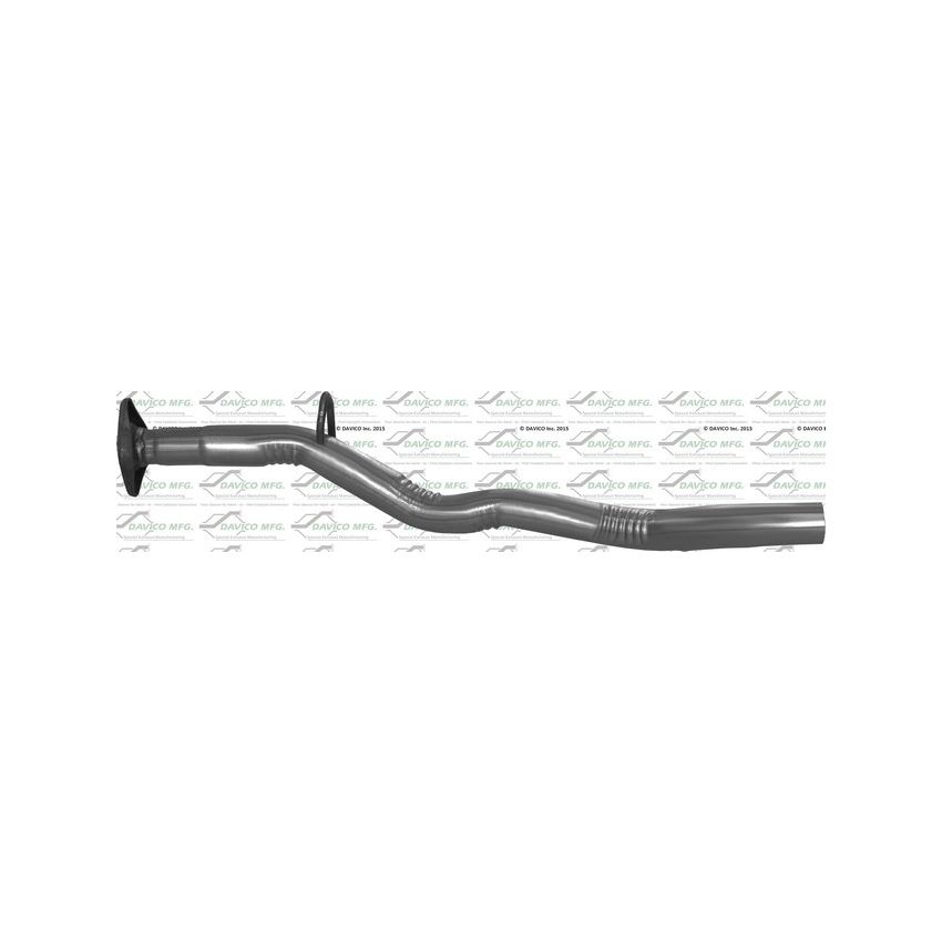 Davico 328967 Exhaust Pipe
