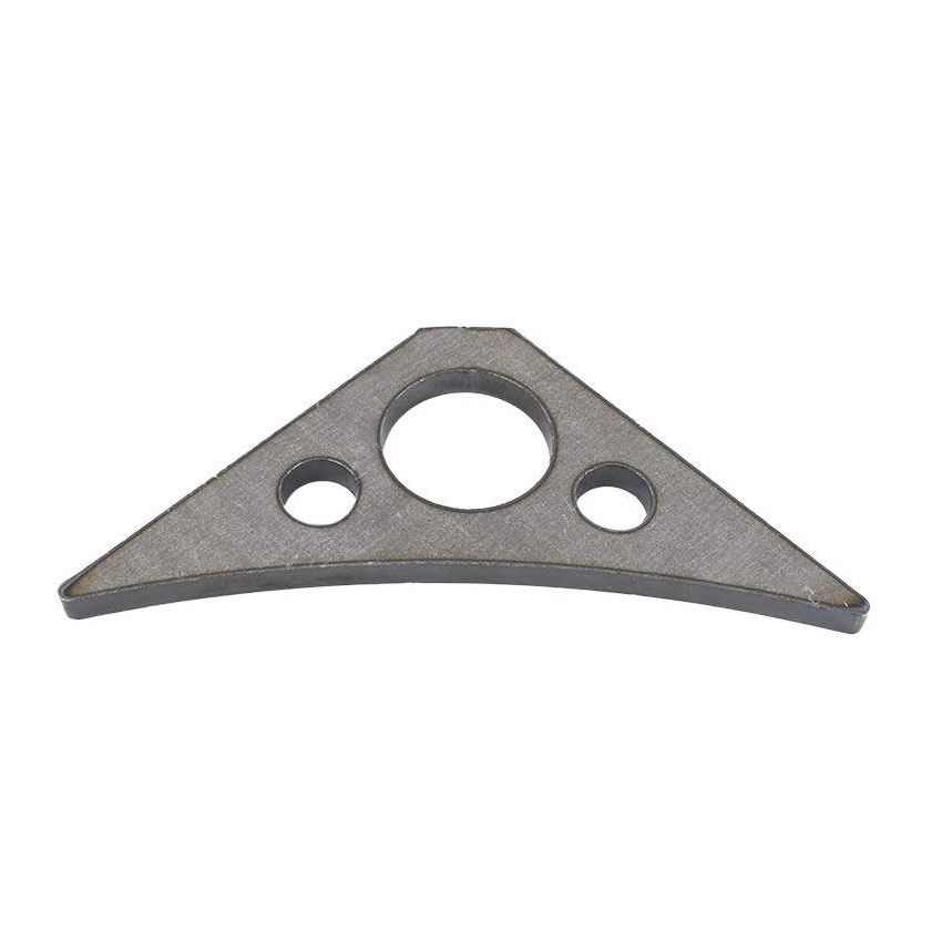 Fishbone Offroad Jeep Gusset 3 Hole Bare Steel