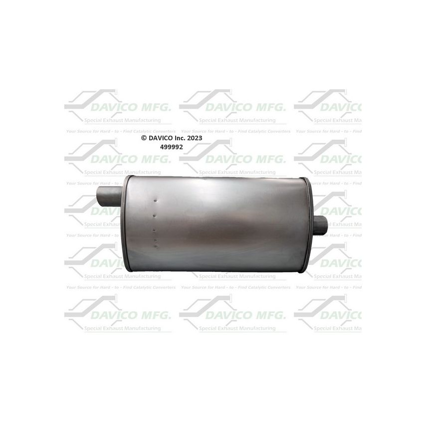 Davico Mfg 499992 Universal Fit Muffler