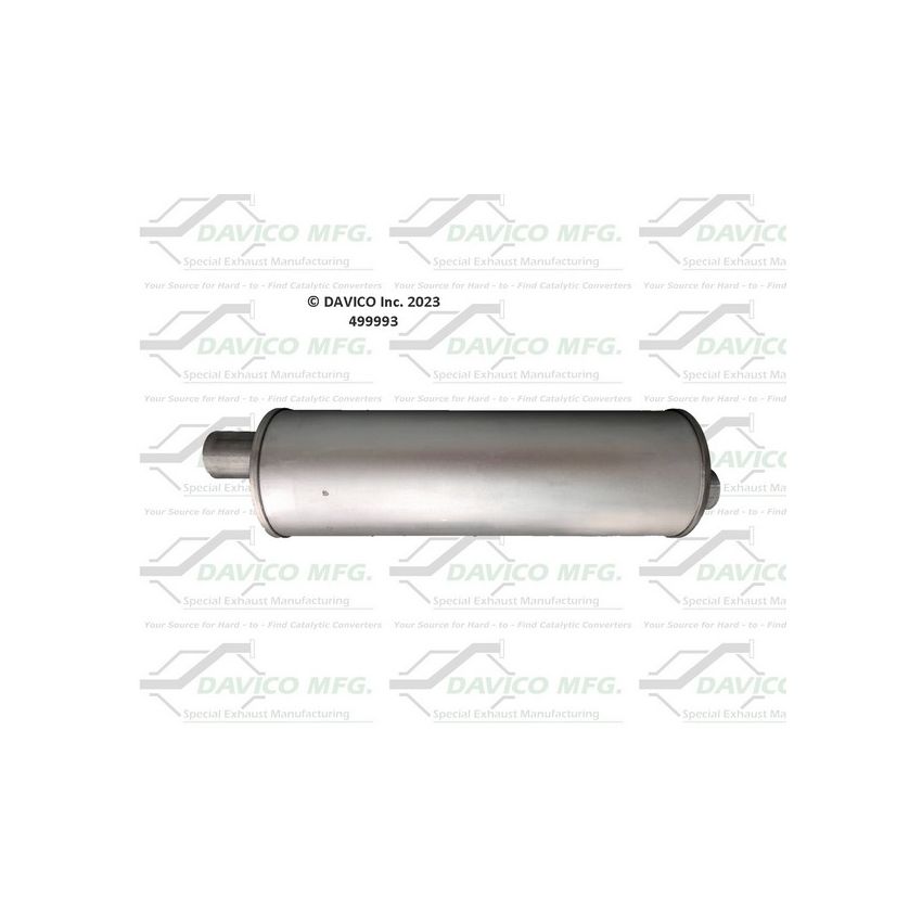 Davico Mfg 499993 Universal Fit Muffler