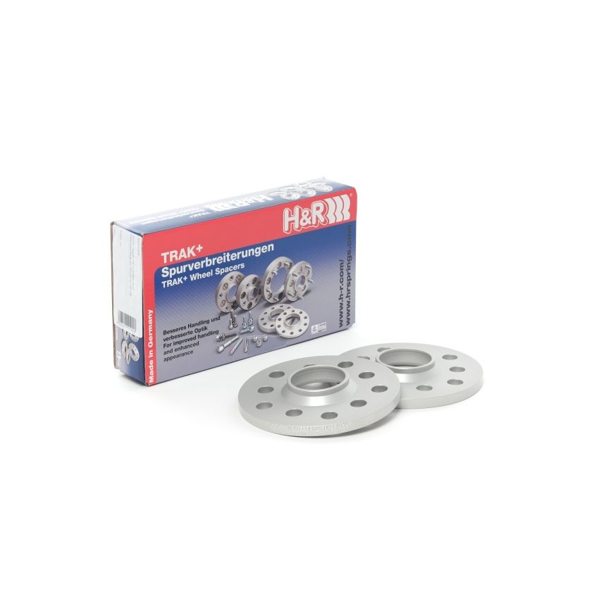 H&R Trak+ 3mm DR Wheel Spacers Bolt 5/114.3 Center Bore 70.5 Bolt Thread 1/2in UNF (Pair)