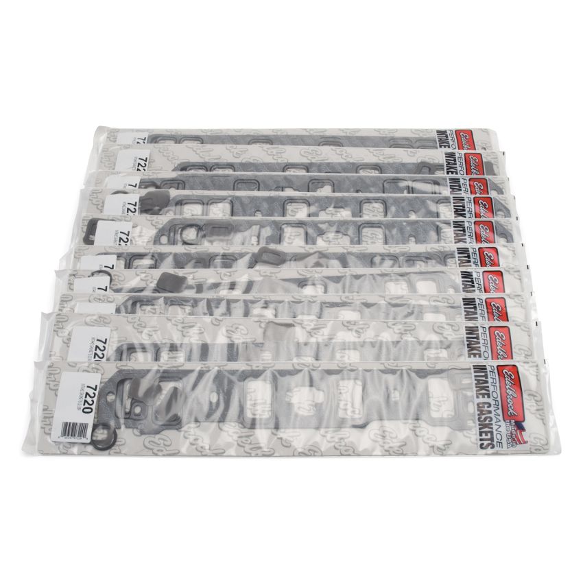 Edelbrock 72208 10 Pack of 7220 Intake Gasket Sets