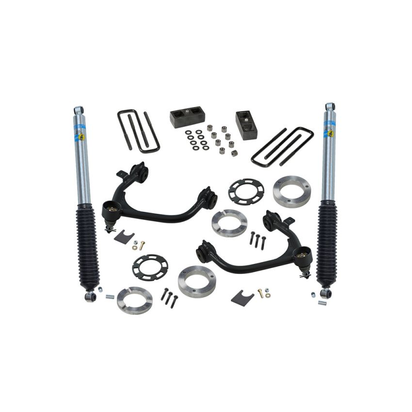 Superlift 3900B 19-20 Chevy Silverado 1500 (New Body) 3in GM Lift Kit 2WD and 4WD w/ Bilstein Shocks