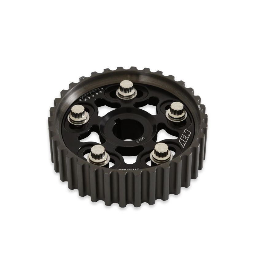 Adjustable Cam Gear Black