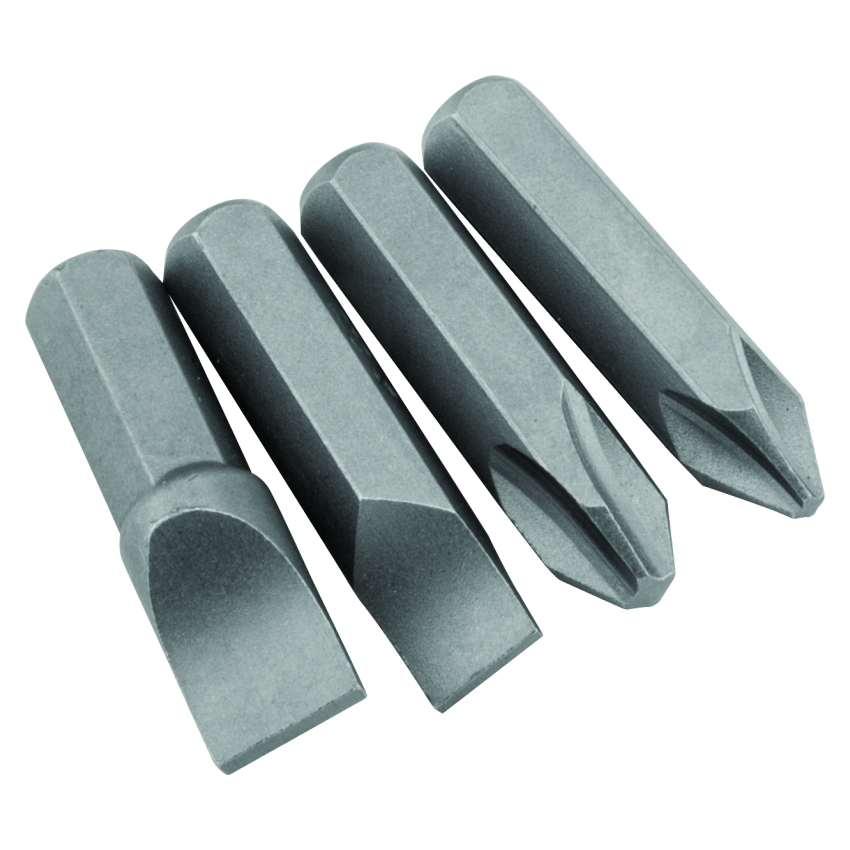 BikeMaster 152500 4-Pc Impact Driver Replacement Tips