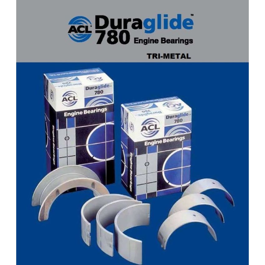 ACL BEARINGS AEB5M909P-10 Main Bearing Set - SBC