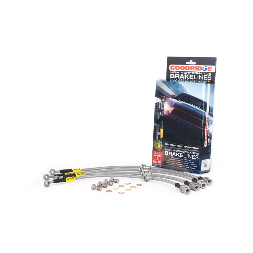 Goodridge 85-89 Toyota MR-2 Brake Lines