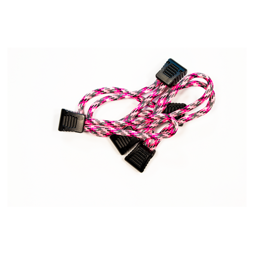 Fishbone Offroad Paracord Zipper Pulls 5 Pcs Pink Camo