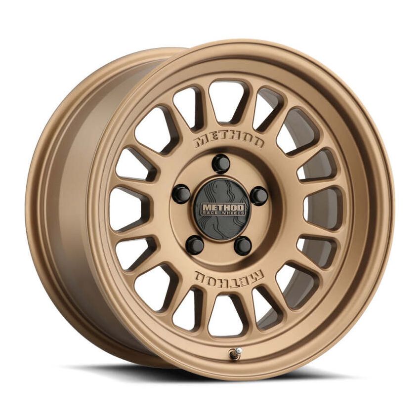 Method Wheels MR31878516925 Method MR318 17x8.5 +25mm Offset 6x135 87mm CB Method Bronze