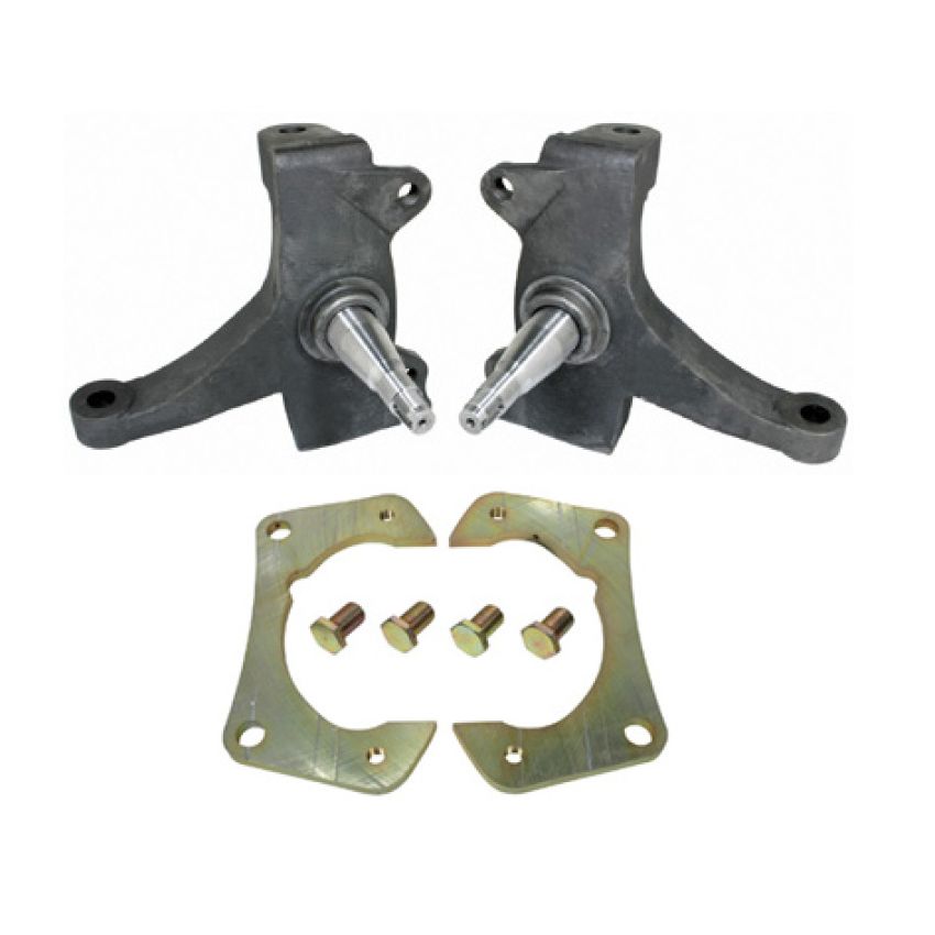 Ridetech 11359300 71-72 Chevy C10 2.5in Drop Spindles