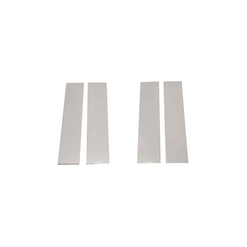 Putco 402671 2020 Silv/Sierra HD 2500/3500 - Crew Cab / Dbl Cab (6pcs) SS Pillar Posts Classic