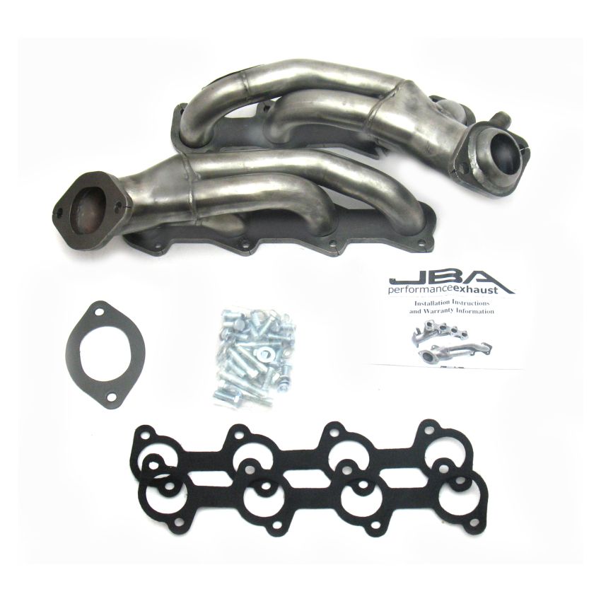 JBA 99-04 Ford Mustang 4.6L 2V 1-5/8in Primary Raw 409SS Cat4Ward Header