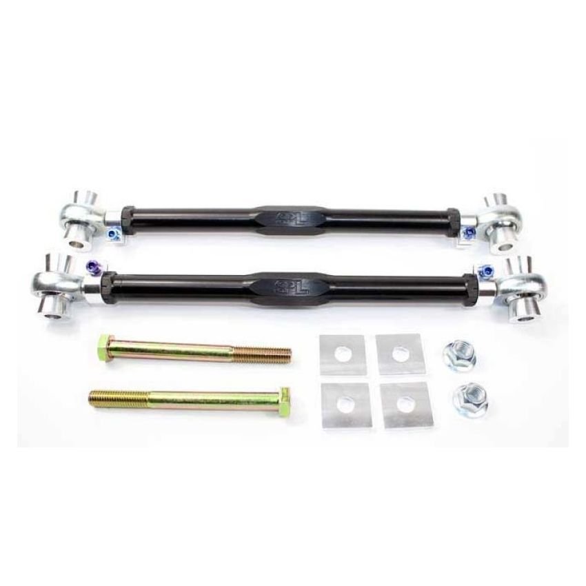 SPL Parts 06-13 BMW 3 Series/1 Series (E9X/E8X) Rear Toe Links w/Eccentric Lockouts (Excl M Models)