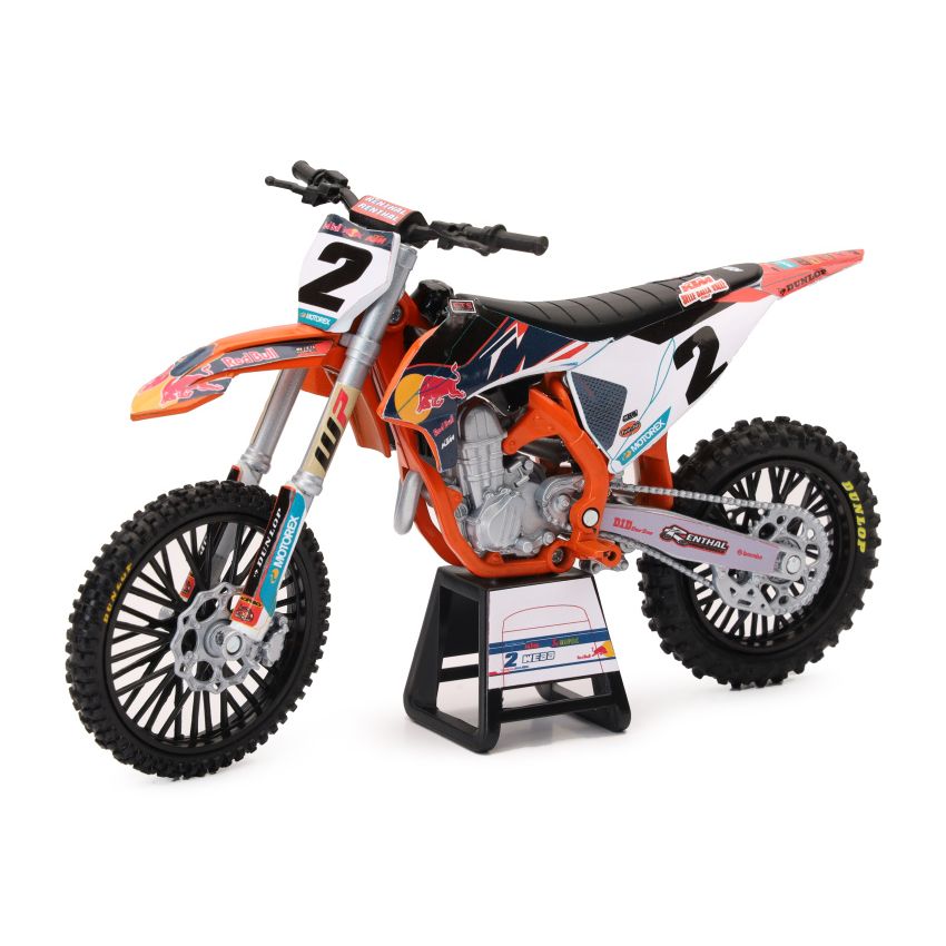 New Ray Toys 58353 KTM Red Bull 450SX-F (Cooper Webb #2)/ Scale 1:12
