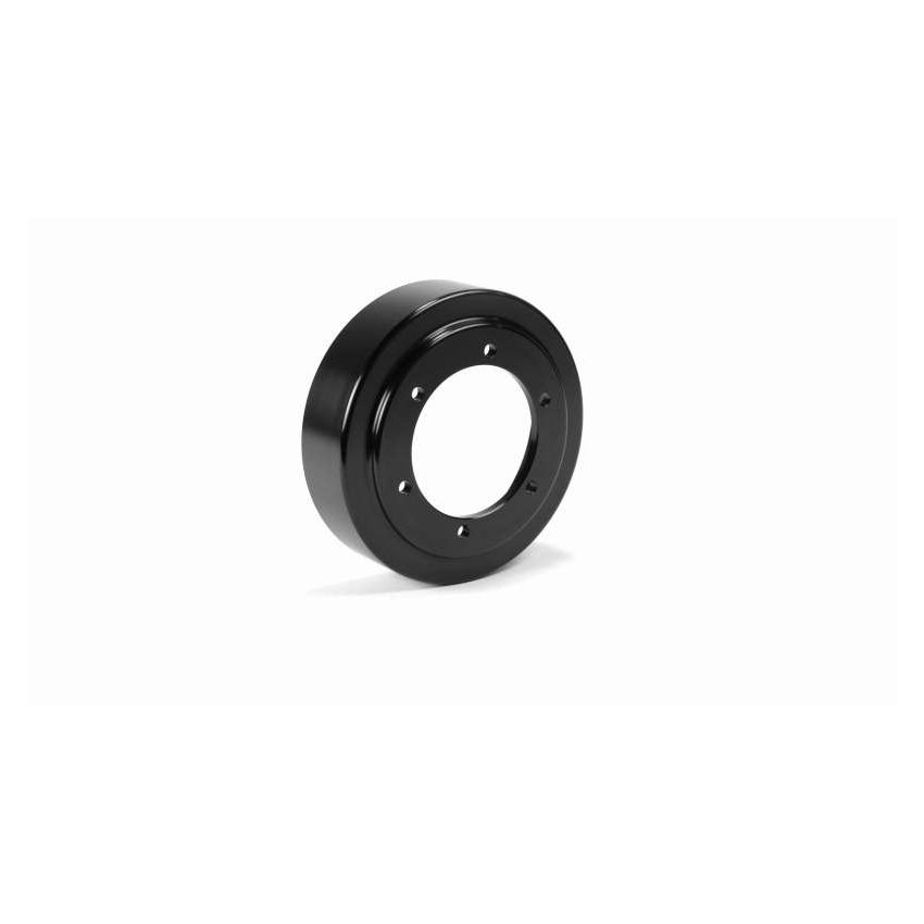 Fleece Performance 13-18 Dodge 2500/3500 Cummins Fan Drive Pulley (Black Finish)