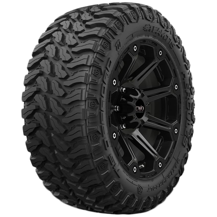 Hercules Lt265/70r17/10 123/120q Her Tis Offroad Tt1 Bw