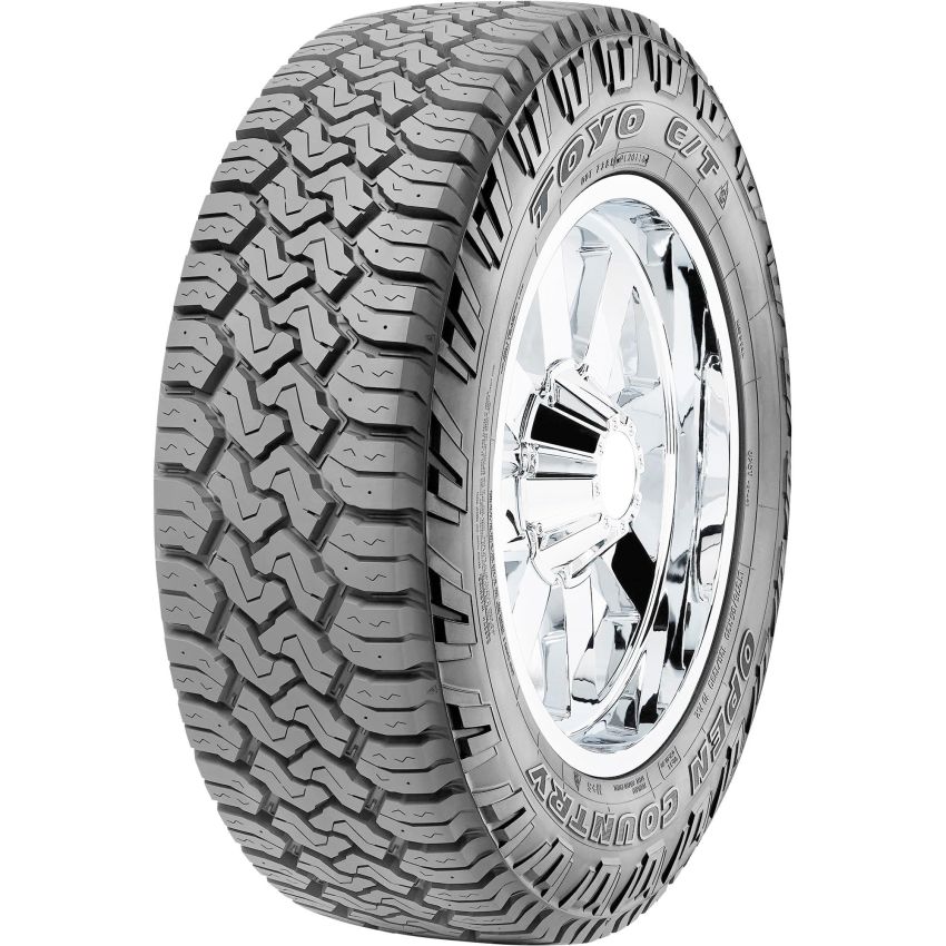 Toyo Lt245/75r16/10 120/116q Toy Open Country C/T