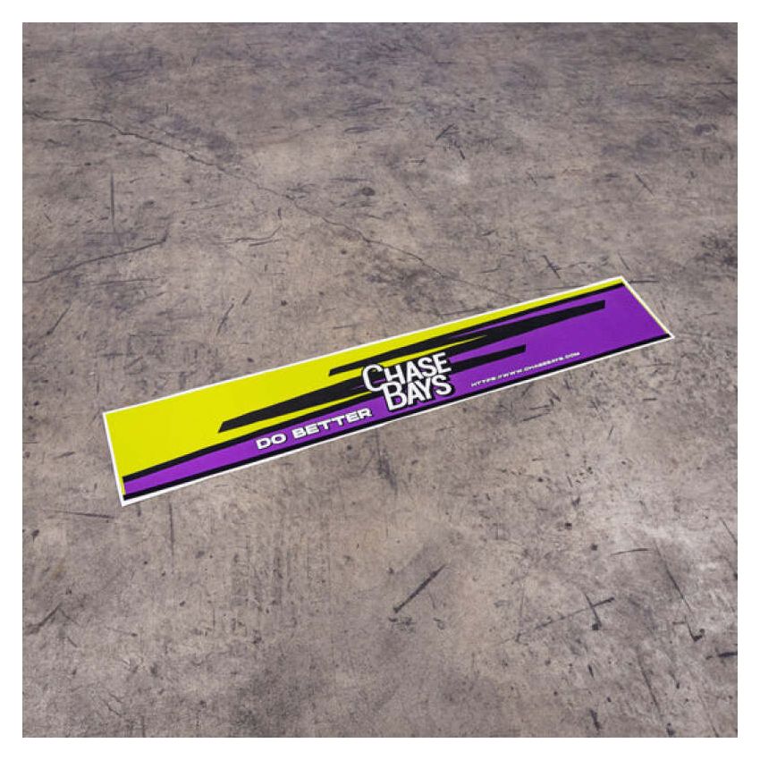 Chase Bays CB-U-BANNER1 Windshield Banner -