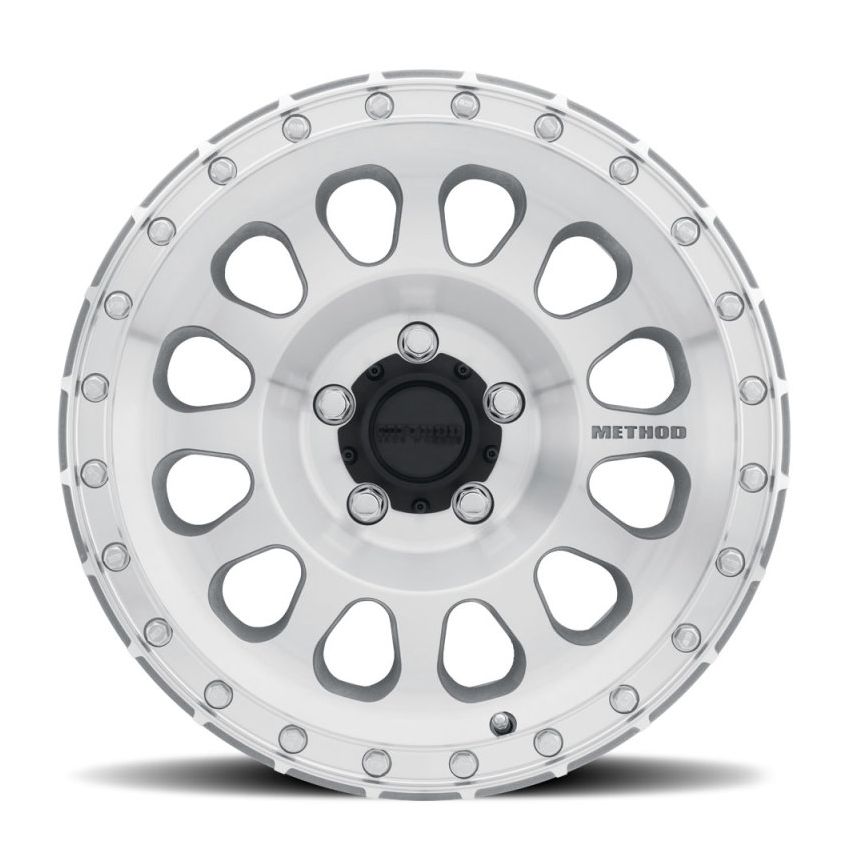 Method Wheels MR31578550300 Method MR315 17x8.5 0mm Offset 5x5 71.5mm CB Machined/Clear Coat Wheel