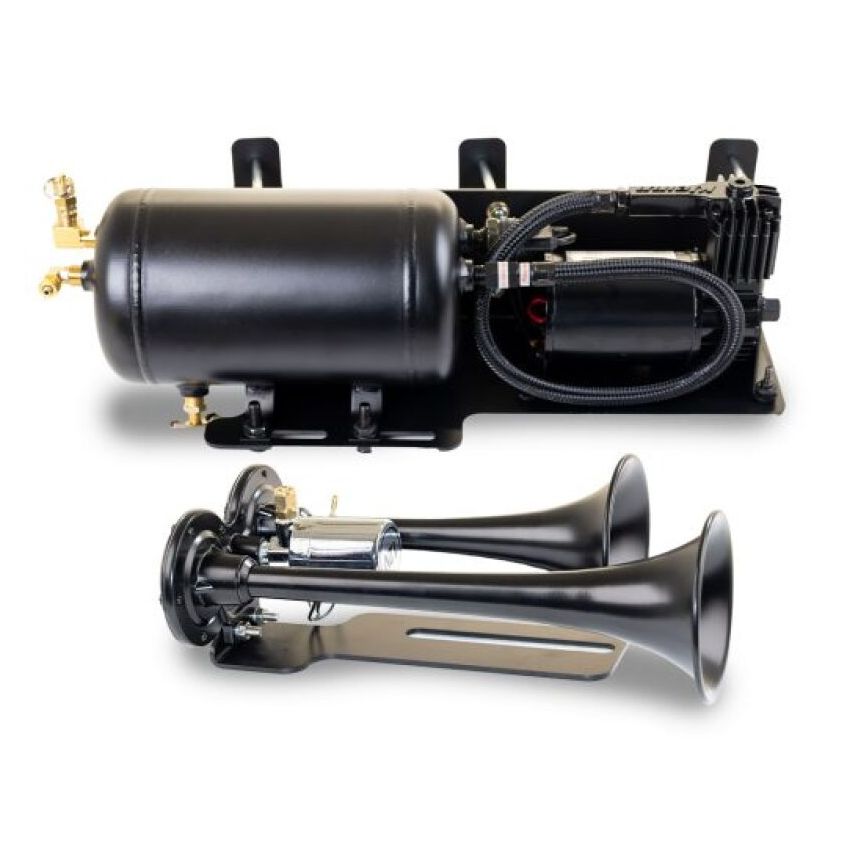 Kleinn Air Horns JEEPKIT-1 Kleinn 07-18 Jeep Wrangler JK/ JKU Onboard Air System w/ Model 101 Horns
