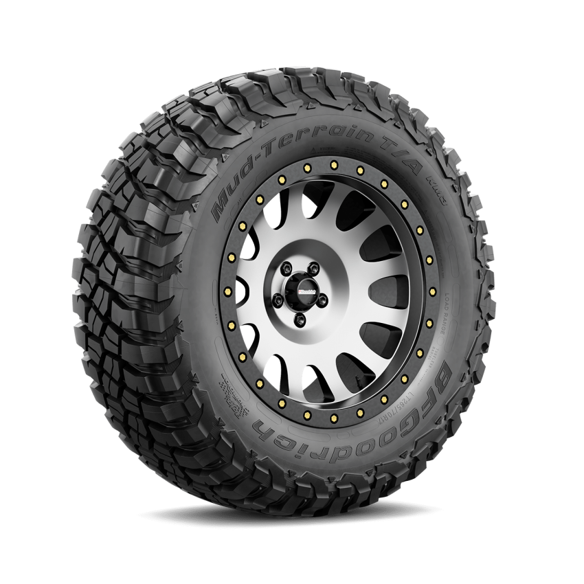 Bf Goodrich 33x12.50r18/10 118q Bfg Mud Terrain T/A Km3