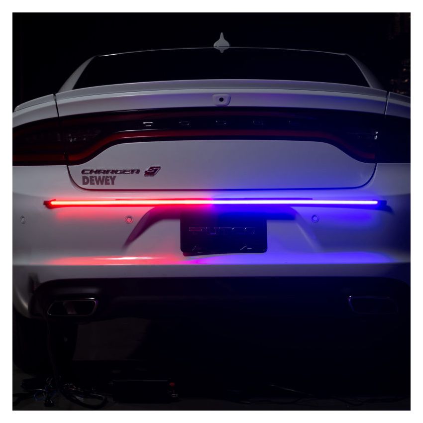 Putco 92013-48 15-22 Ford F-150 Anti-Collision Blade Kits - Red/Blue