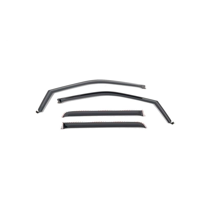 Putco 580065 17-20 Ford SuperDuty - CrewCab (Set of 4) Element Tinted Window Visors