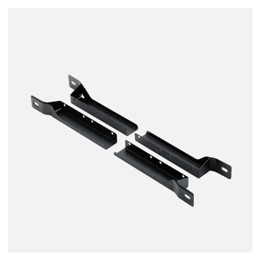 REDARC SPMB0001 Solar Panel Bracket for Rhino-Rack Vortex & Heavy Duty Crossbars (Low Seated) - 4 Pack