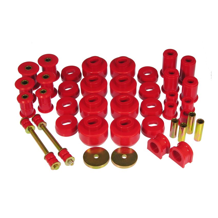 Prothane 99-06 Chevy Silverado 1500 2wd Total Kit - Red