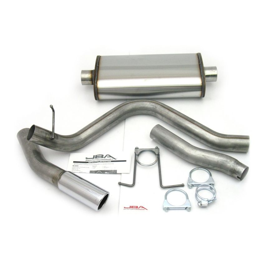 JBA 40-2522 98-03 Ford F-150 4.2L/4.6L/5.4L 409SS Pass Side Single Exit Cat-Back Exhaust