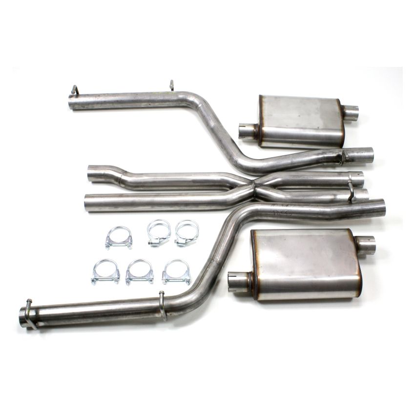 JBA 40-1602 11-14 Chrysler/Dodge Cars 5.7L 409SS Dual Rear Exit Cat-Back Exhaust