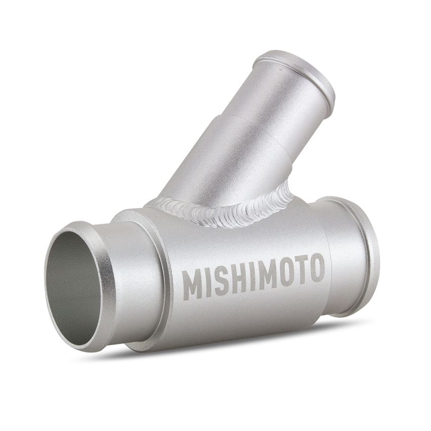 Mishimoto MMHOSE-RAM-13Y 13-14 Dodge Ram 6.7L Cummins Aluminum Coolant Y-Pipe