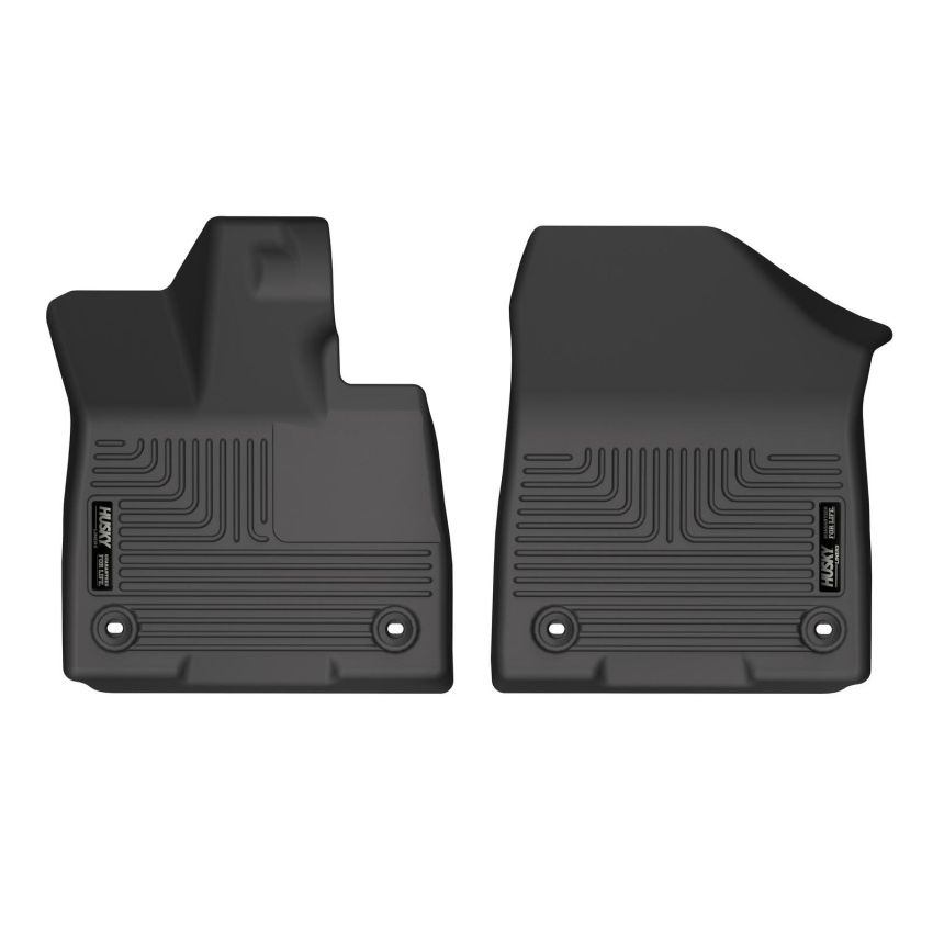Husky Liners 21-22 Toyota Sienna WeatherBeater Front Floor Liners - Black