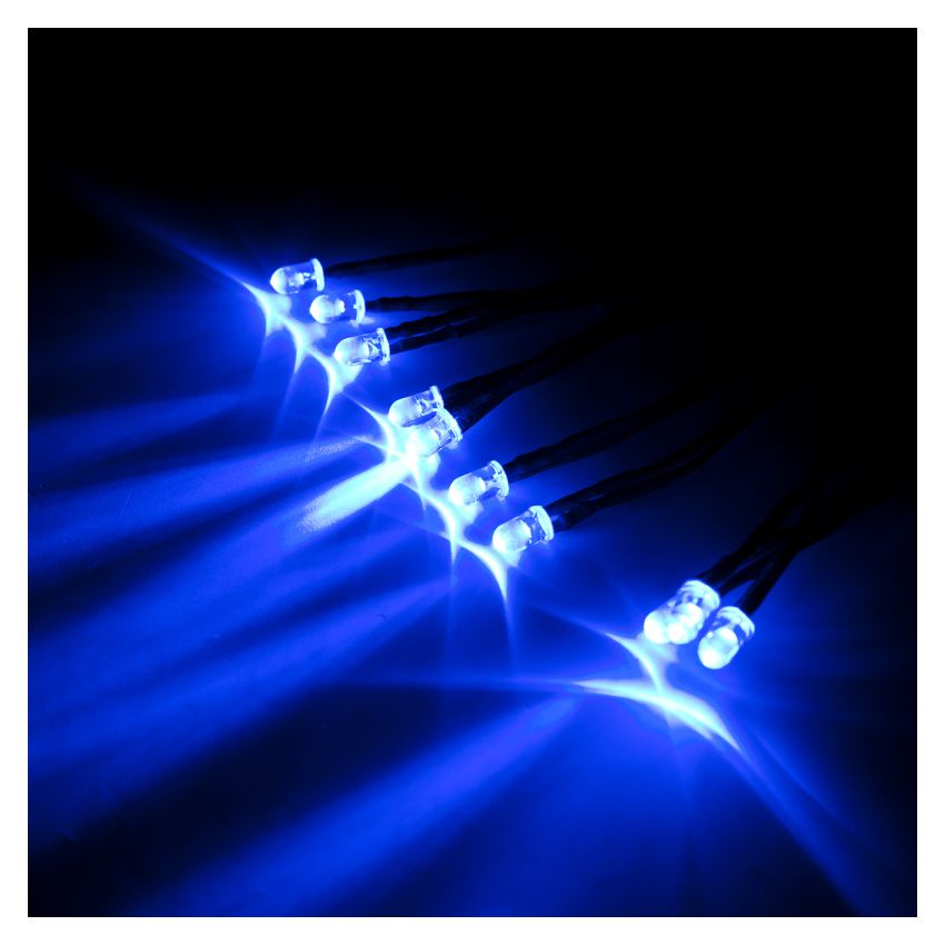 Oracle Lighting 5404-002 Single Wired LED, Blue