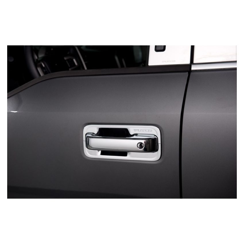 Putco 401066 17-20 Ford SuperDuty - 2 Door w/ Driver Keyhole - Deluxe / Incl Bucketpcs Door Handle Covers