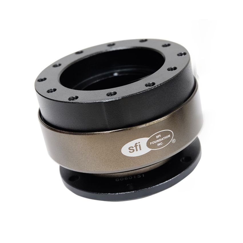 NRG Quick Release Gen 2.0 - Black Body / Chrome Ring SFI Spec 42.1