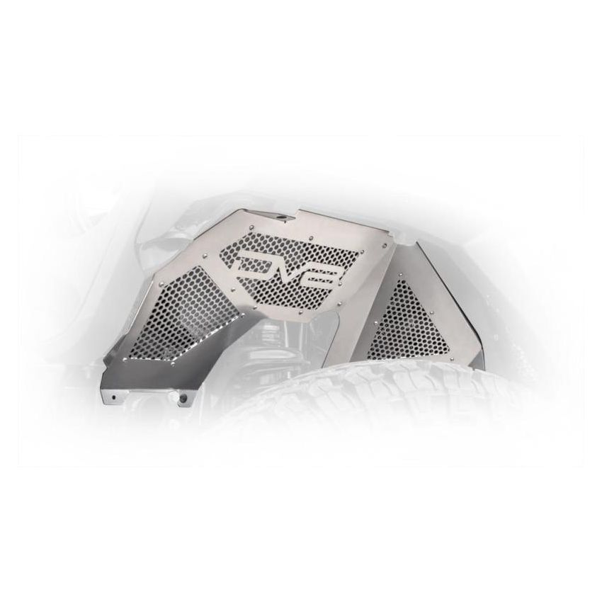 DV8 Offroad 2018+ Jeep Wrangler JL Front Inner Fenders - Black