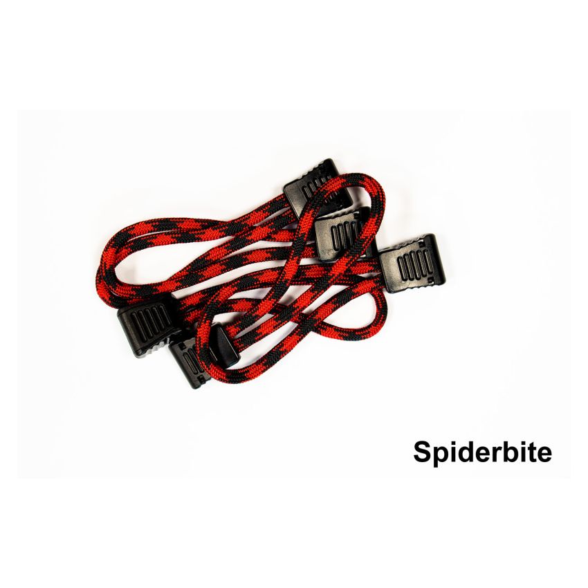 Fishbone Offroad Paracord Zipper Pulls 5 Pcs Spiderbite