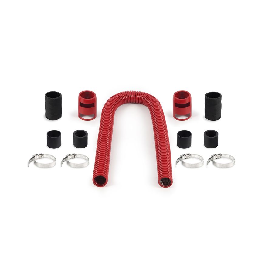Mishimoto Universal Flexible Radiator Hose Kit Red