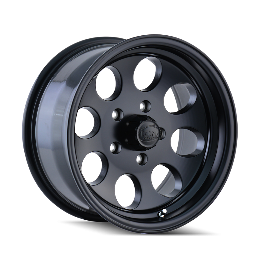ION Type 171 17x9 / 8x165.1 BP / 0mm Offset / 130.8mm Hub Matte Black Wheel